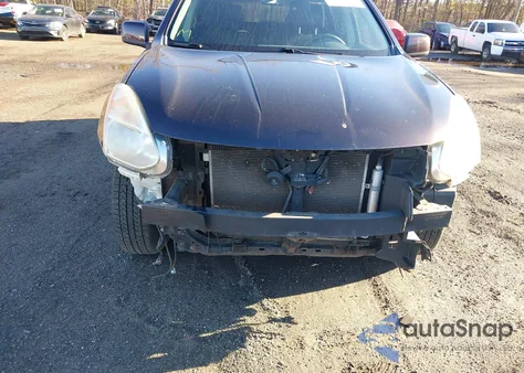 2013 Nissan Rogue S из США, поврежденный, VIN JN8AS5MT4DW554181